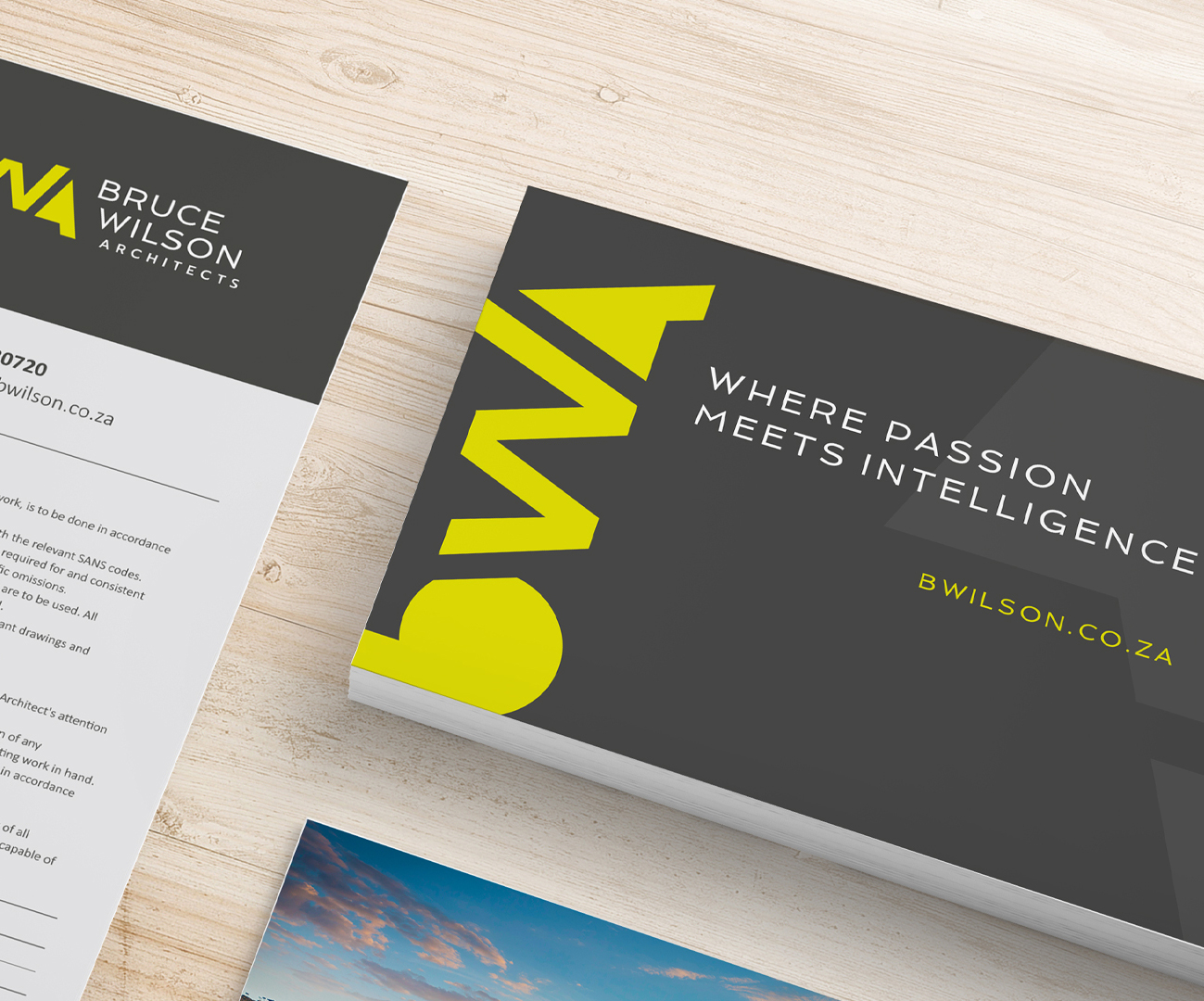 Bruce Wilson ArchitectsPassion Meets Intelligence