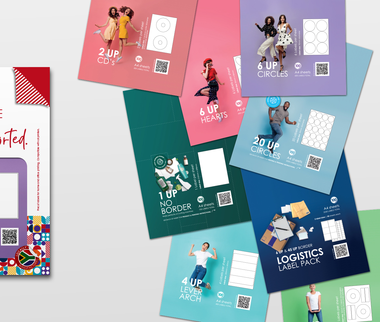 Redfern RetailMore than just labels.