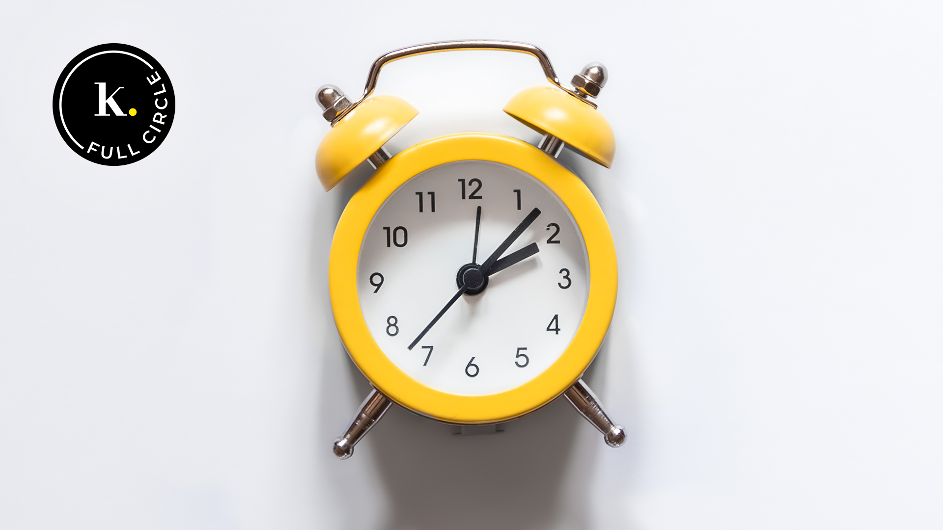 yellow clock  rebrand blog